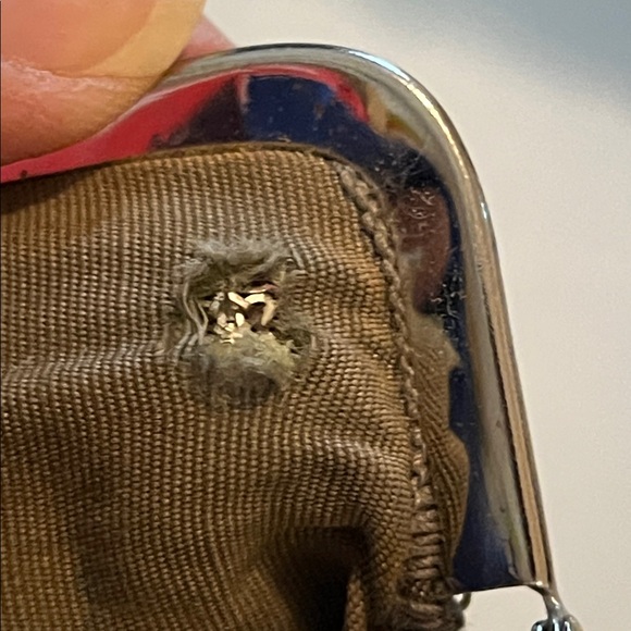 Whiting & Davis Silver Mesh Coin Purse - Picture 7 of 12